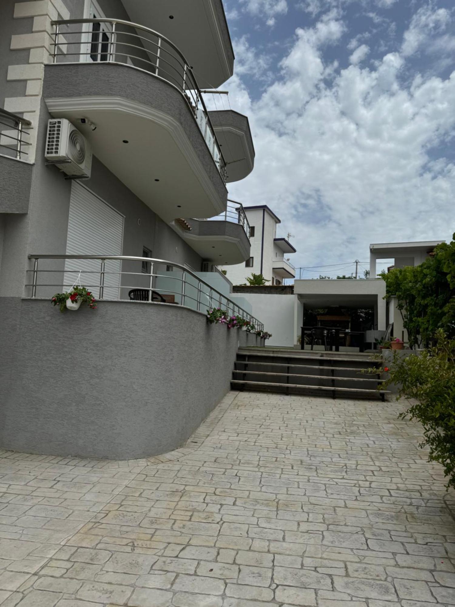 Vila Neli Ksamil Kültér fotó